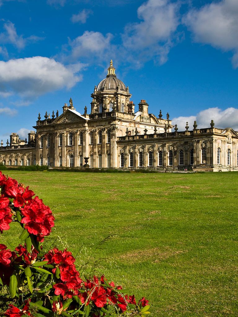 Castillo de Howard, Yorkshire