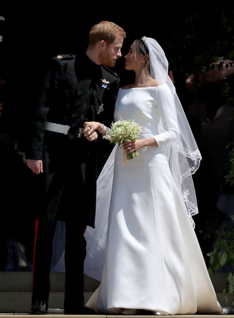 vestido novia meghan markle