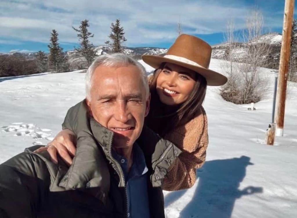 Jorge Ramos y Chiqui Delgado