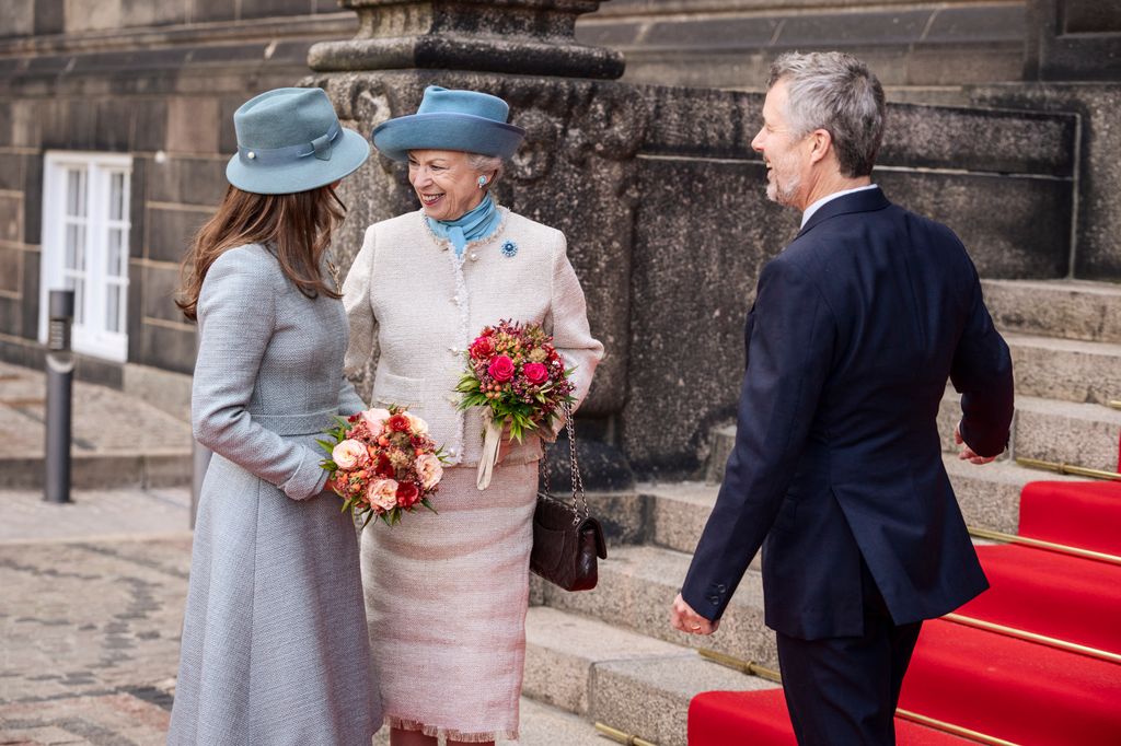 Mary of Denmark at the opening of Parliament 