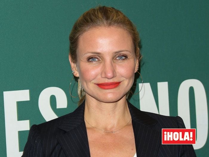 Imagen de Cameron Diaz en un estreno 