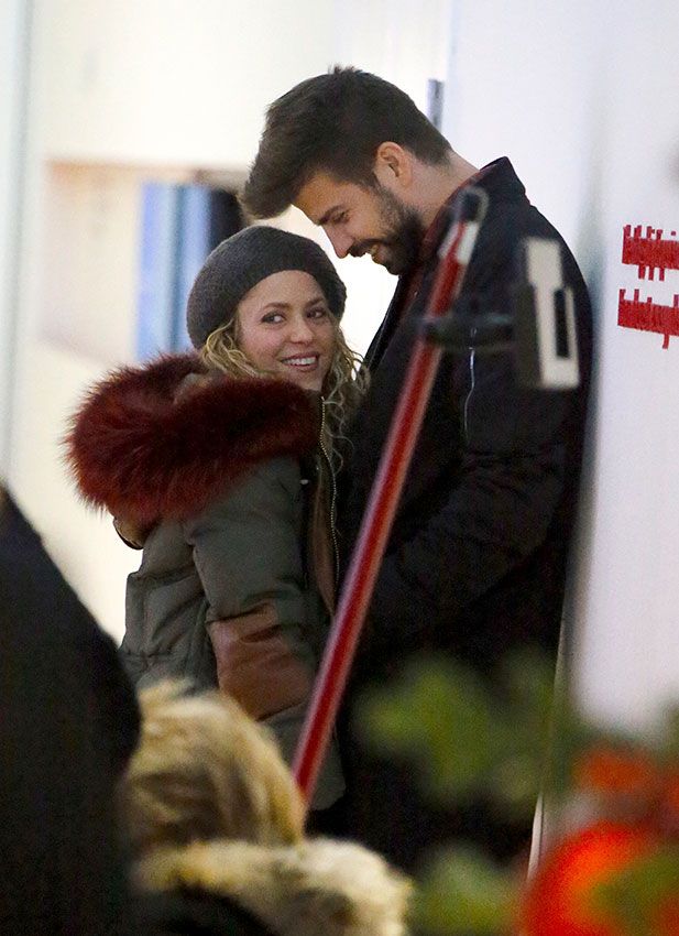 Shakira pique aeropuerto