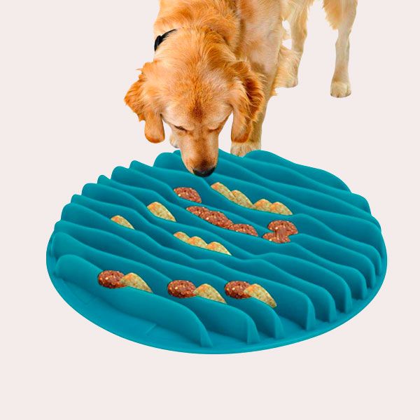 c100ae 19cm comedero de perros para ralentizar la comida