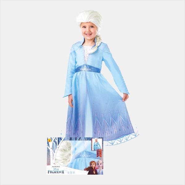 disfraz frozen elsa