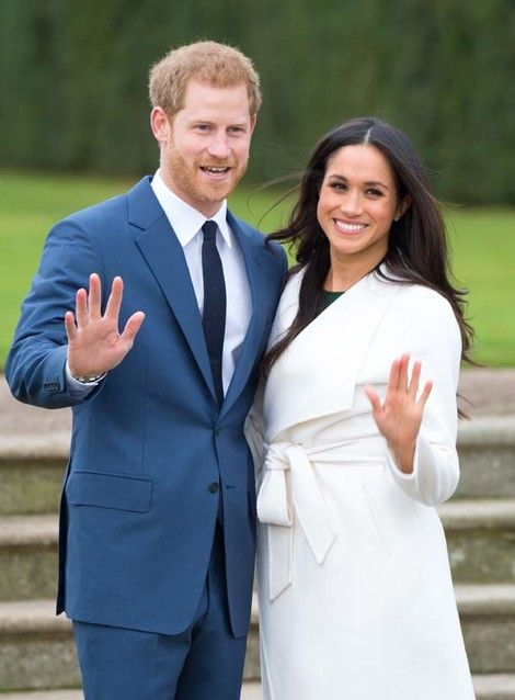 Príncipe Harry y  Meghan Markle