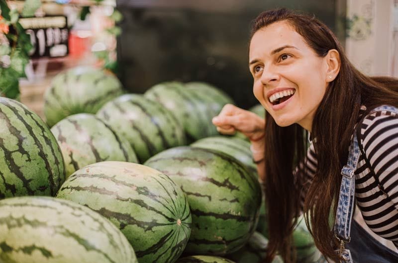 istock comprando sandia