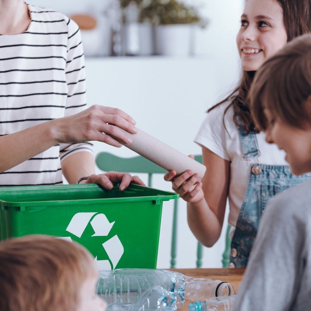 reciclar puede ser muy divertido 