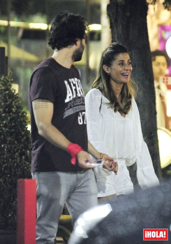 Elena Tablada y Javier Ungría juntos por las calles de Madrid
