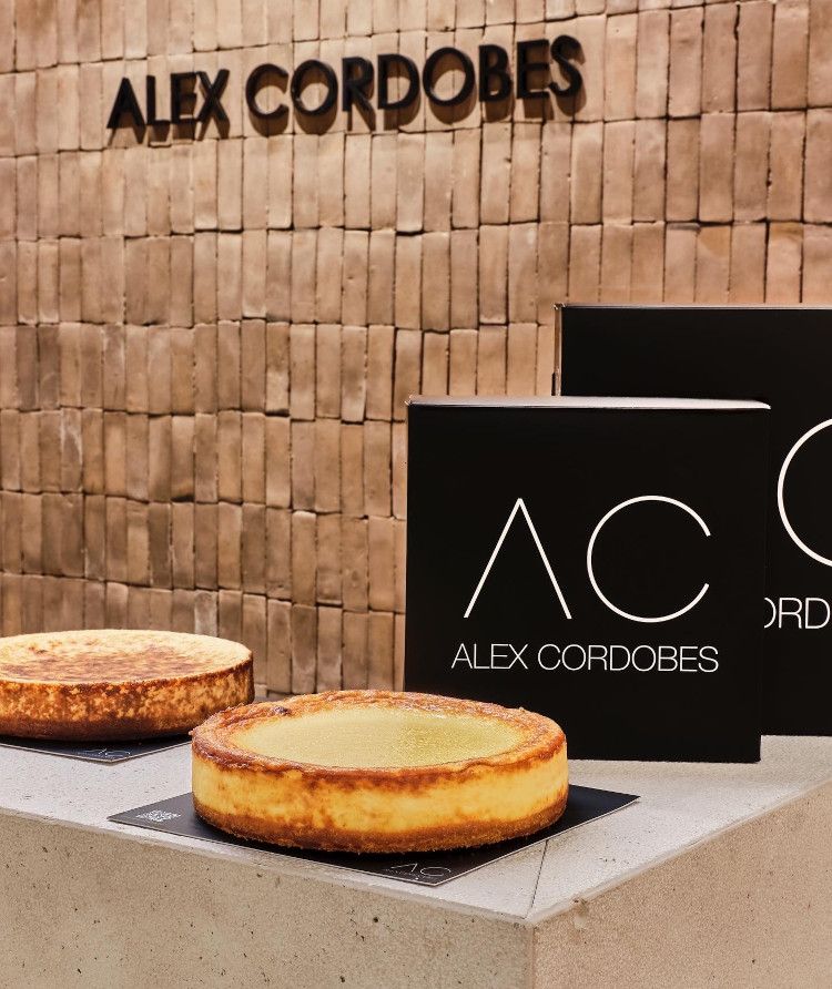 Las tartas de Álex Cordobés