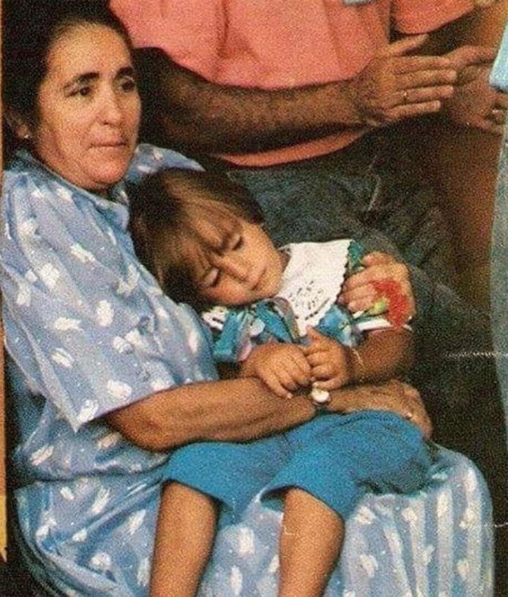 Kiko Rivera y su abuela