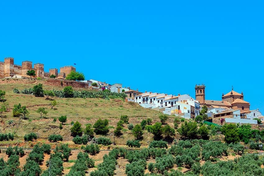 banos de la encina jaen