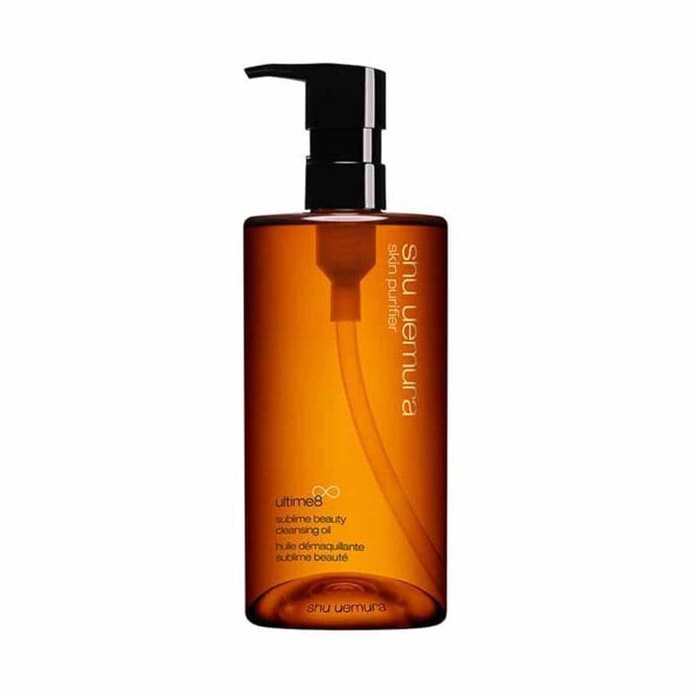 ultime sublime beauty cleansing oil shu uemura