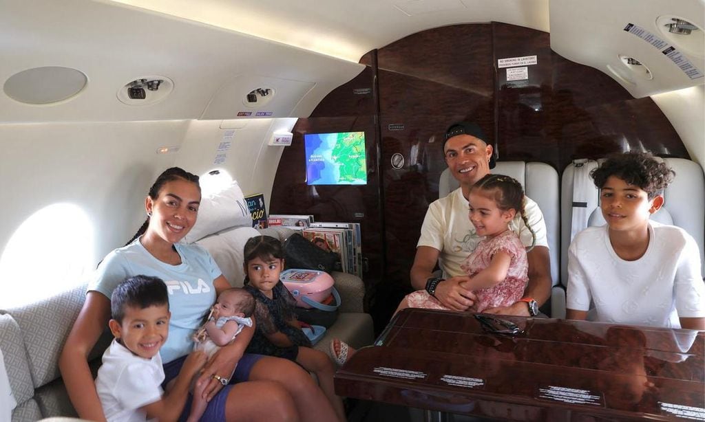 georgina rodr guez cristiano ronaldo y sus hijos