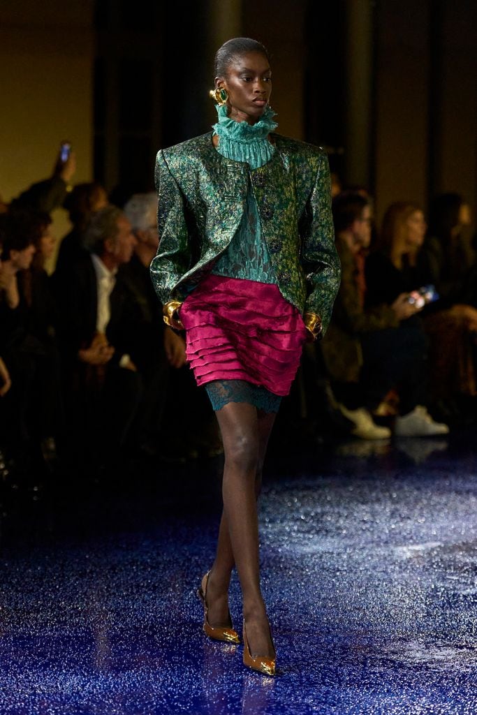 Paris Fashion Week: Saint Laurent Primavera/Verano 2025