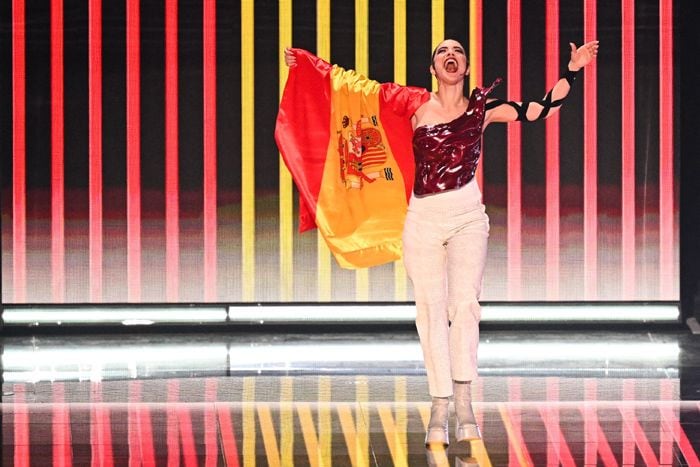 Blanca Paloma en la final de Eurovisión 2023