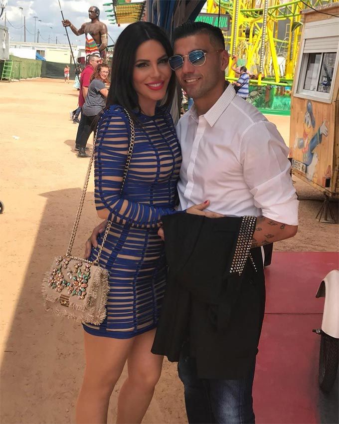 José Antonio Reyes y Noelia López