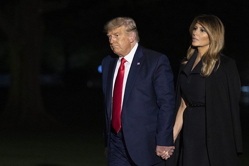 Donald y Melania Trump