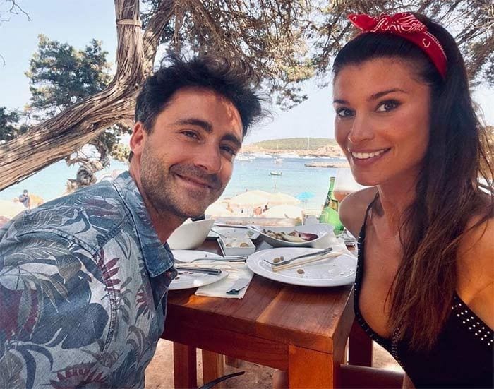 Sonia Ferrer y Pablo Nieto comparten imágenes de su romántico verano