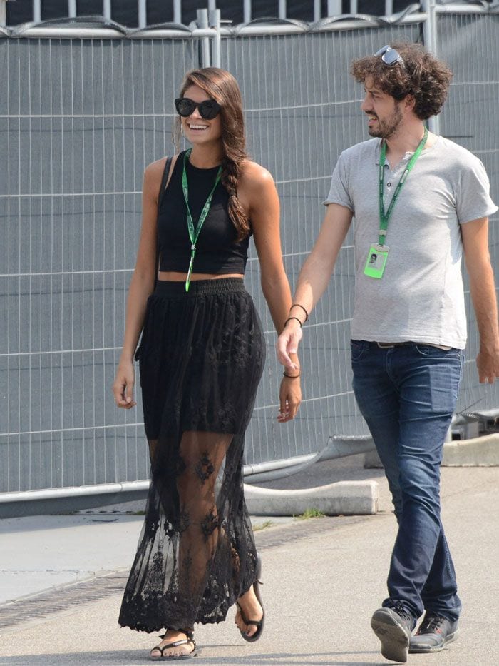 novia fernando alonso 1