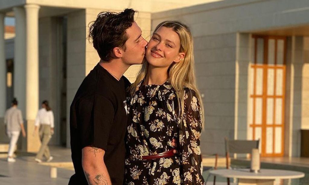 brooklyn beckham y nicola peltz