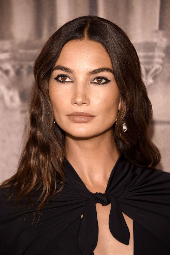 lily aldridge eyeliner