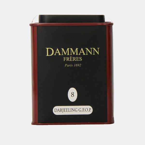 infusiones te gourmet dammann freres