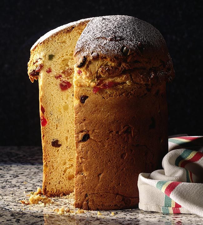 Panettone tradicional tradicional