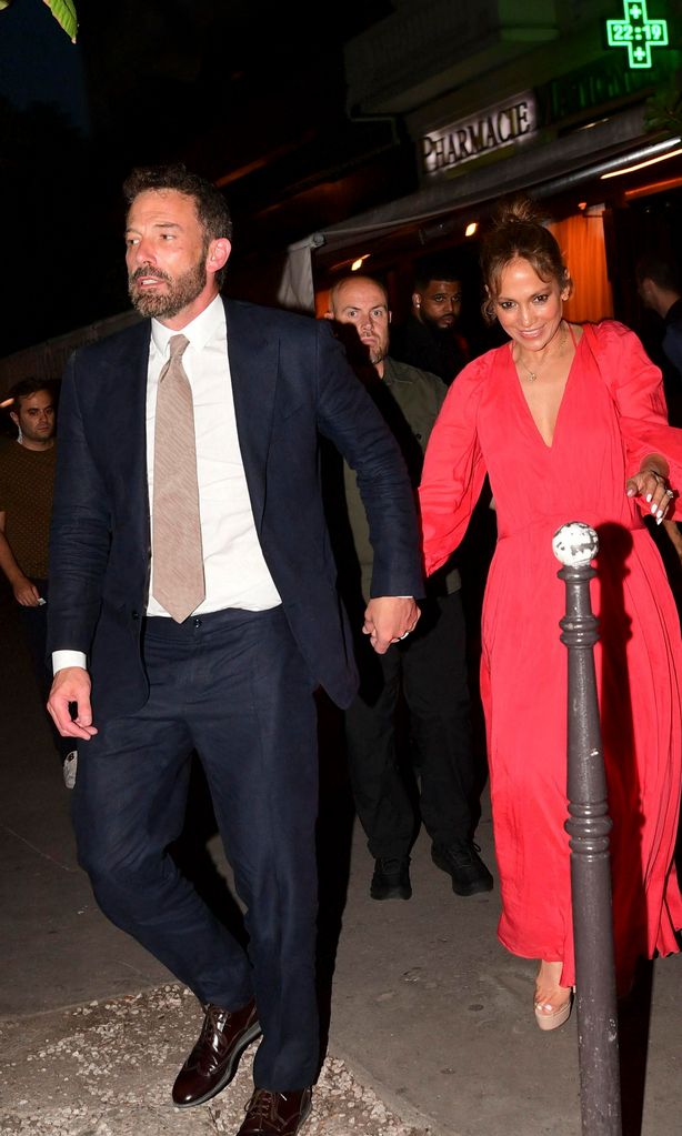 jennifer lopez y ben affleck