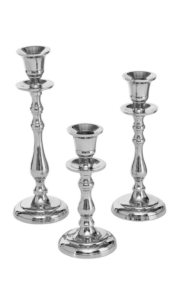 Set de candelabros