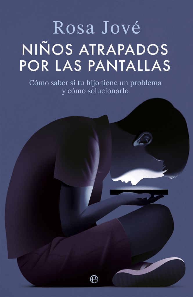 Libro Niños atrapados por las pantallas