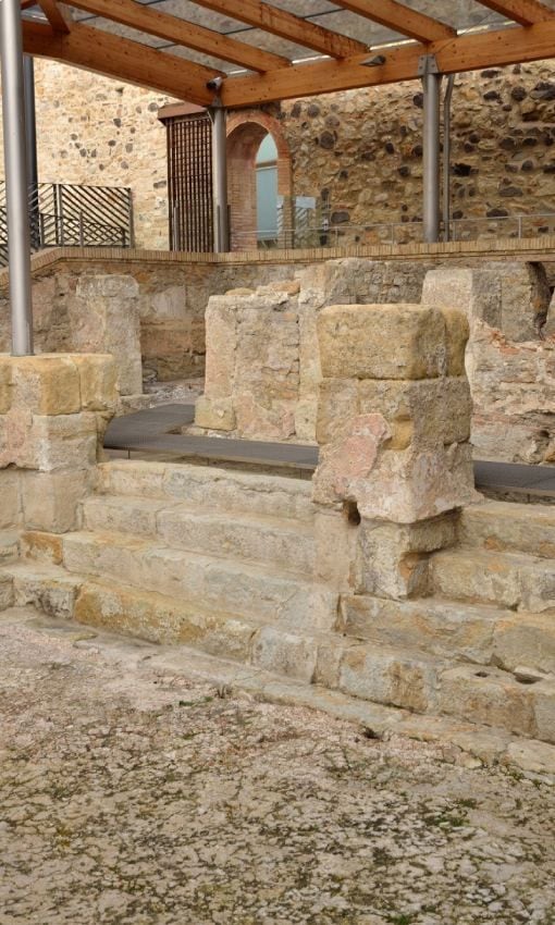 Termas romanas de Caldes de Malavella, Girona