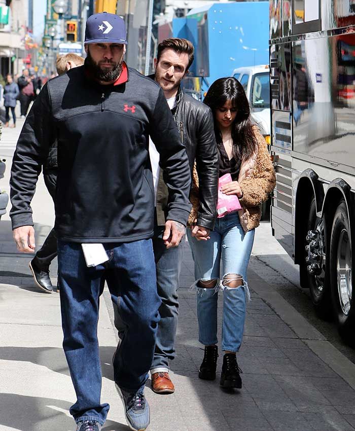 Camila Cabello y Matthew Hussey