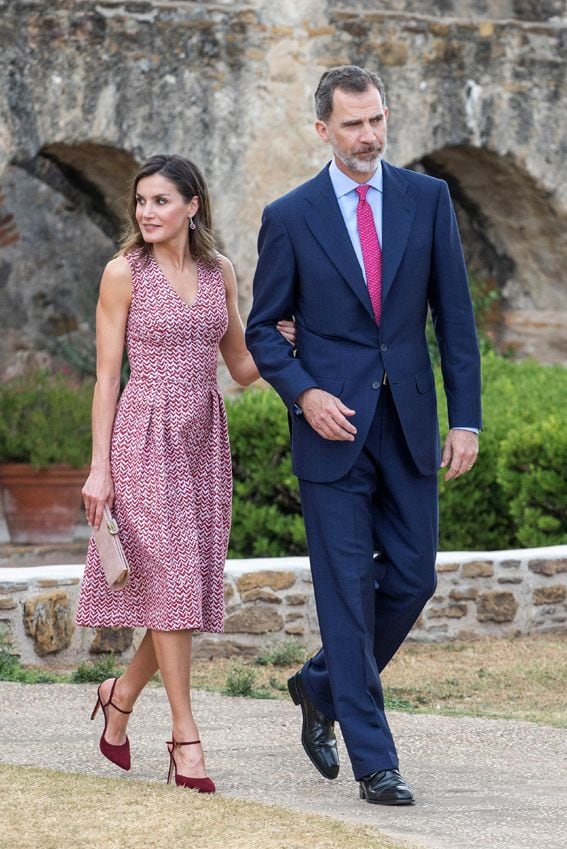 Don Felipe y doña Letizia