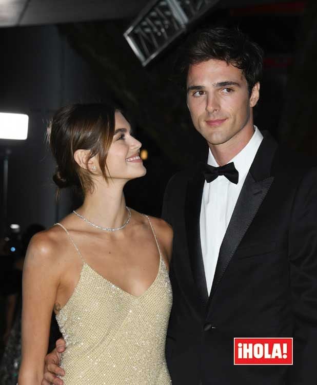 Jacob Elordi y Kaia Gerber