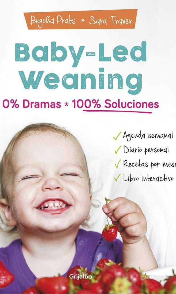 baby led weaning portada libro bego a prats y sara traver