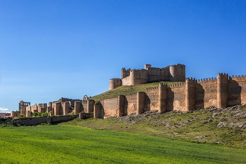 castillo berlanga soria