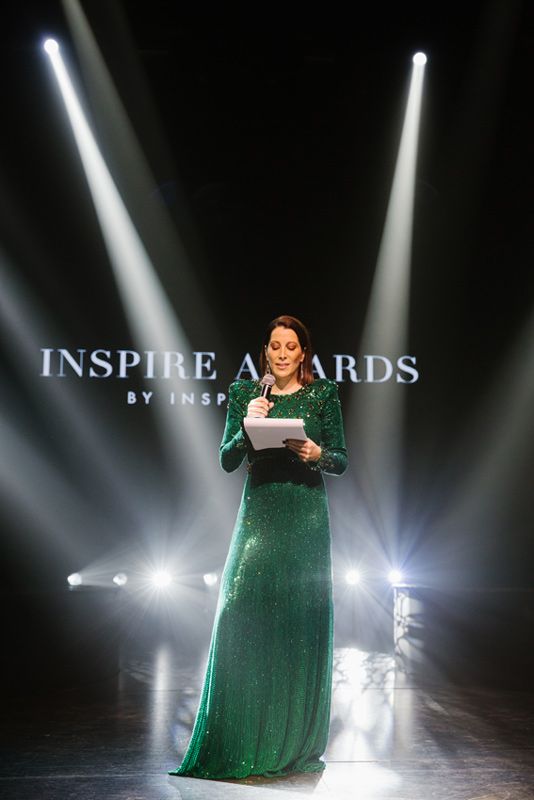 Gala de los Premios Inspire en Portugal