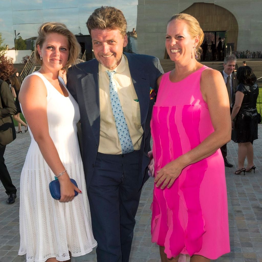 Noemie de Rothschild, Baron Benjamin de Rothschild y Baroness Ariane de Rothschild