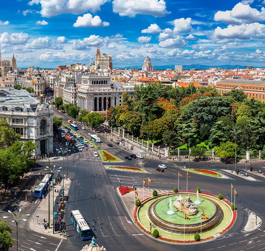 madrid cibeles