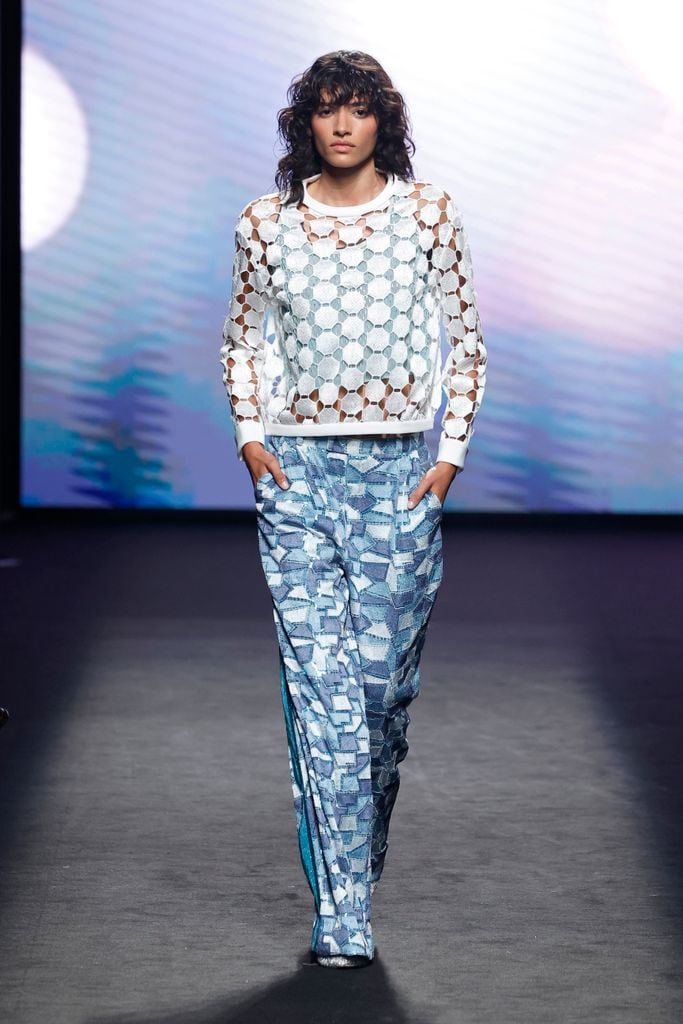 Mercedes-Benz Fashion Week: Custo Barcelona Primavera/Verano 2025