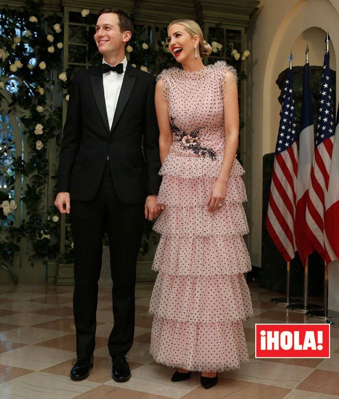 Ivanka Trump, vestido lunares