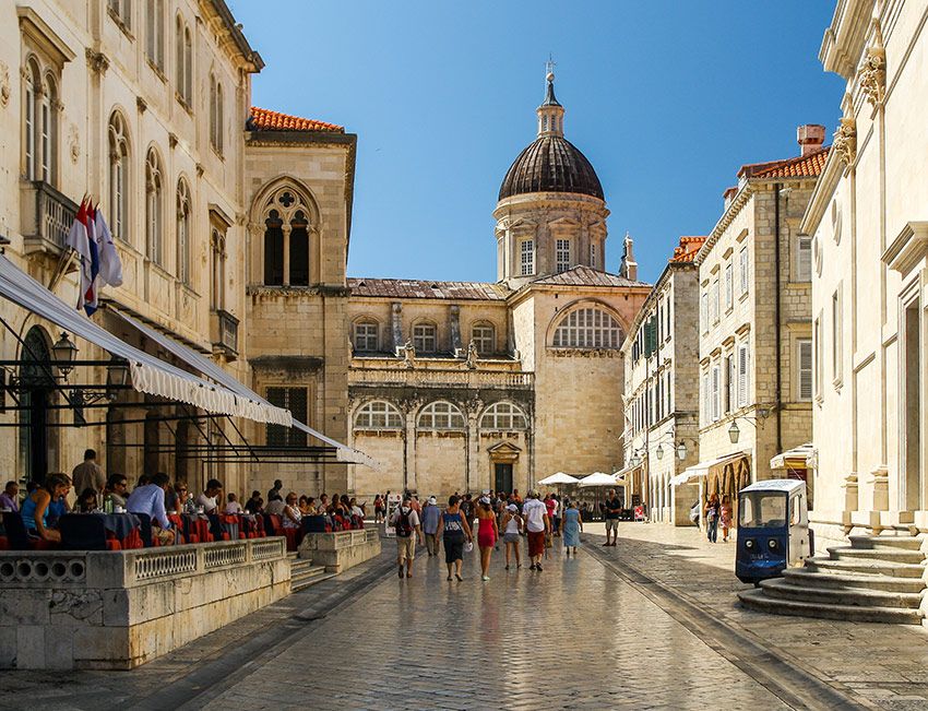 dubrovnik casco hisotirco