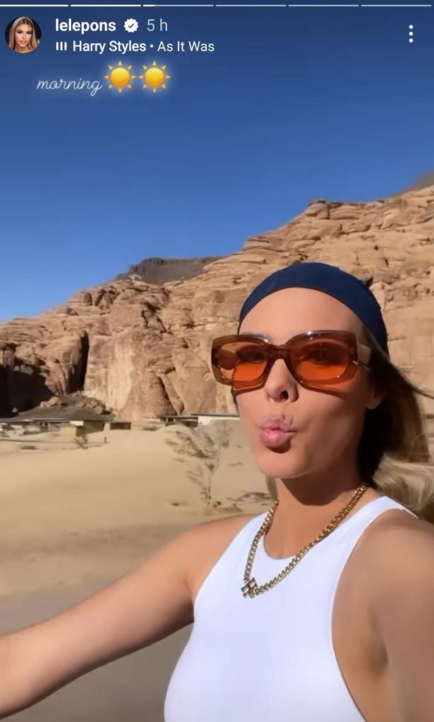 lele pons en arabia saudita