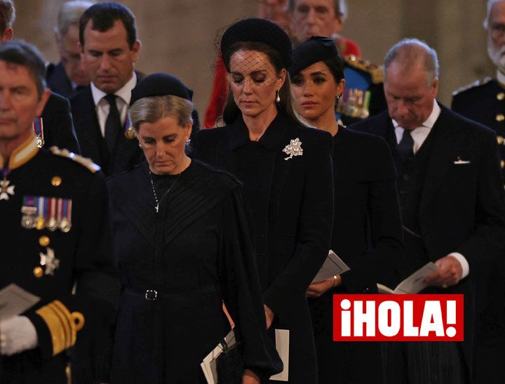 Kate Middleton luce un broche de Isabel II que la Reina solo llevó una vez