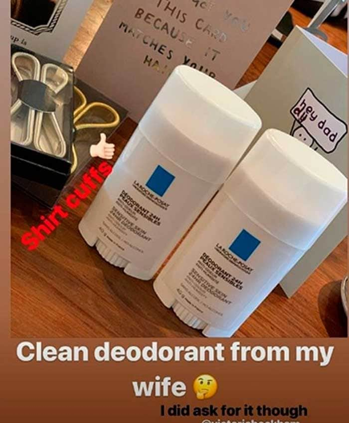 Los regalos del cumpleaños de David Beckham han sido muy diferentes