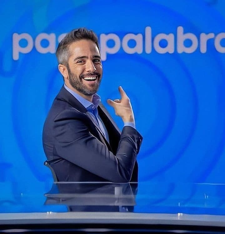 Roberto Leal presenta Pasapalabra