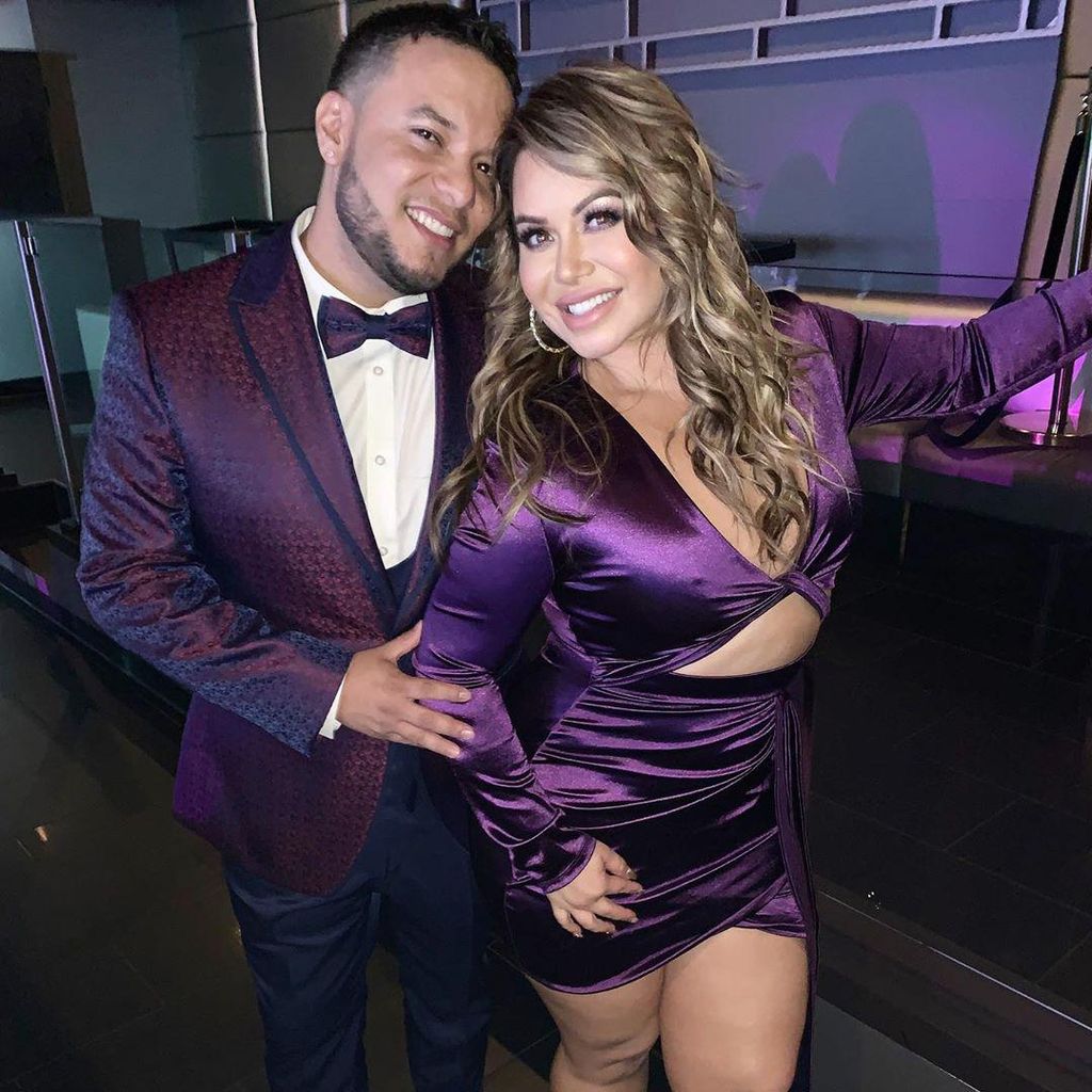 Chiquis y Lorenzo Méndez