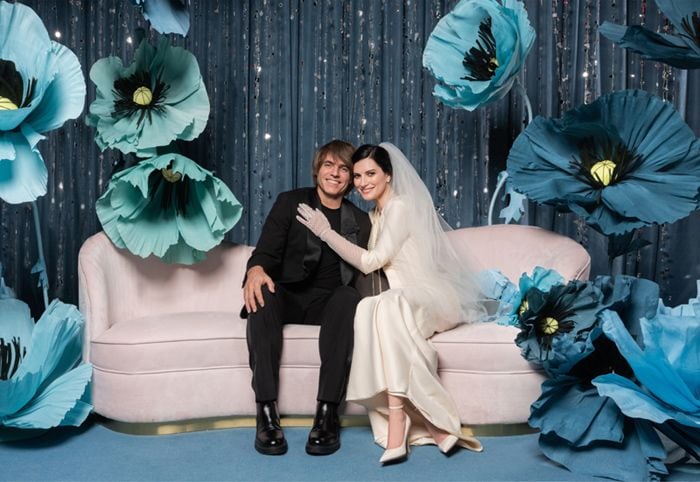 La boda de Laura Pausini y Paolo Carta