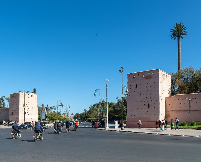 marrakech murallas