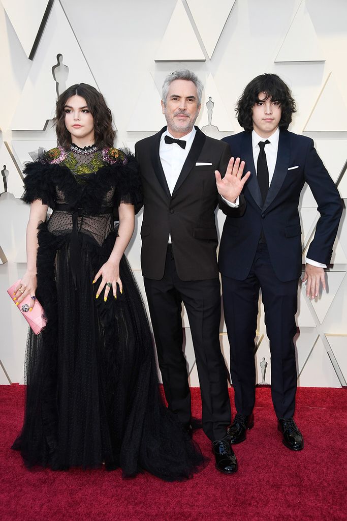 alfonso cuaron hijos 